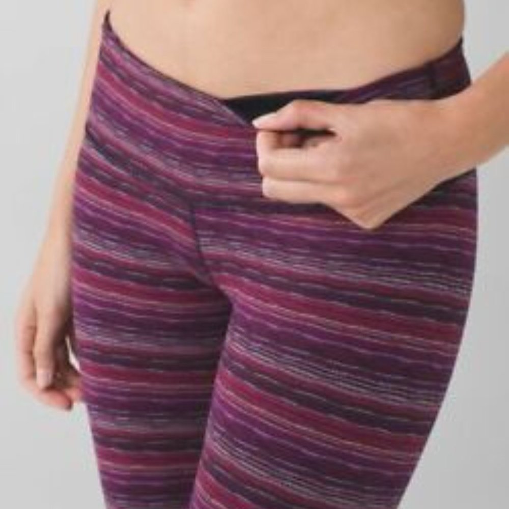 Lululemon Wunder Under III Pants sz 6